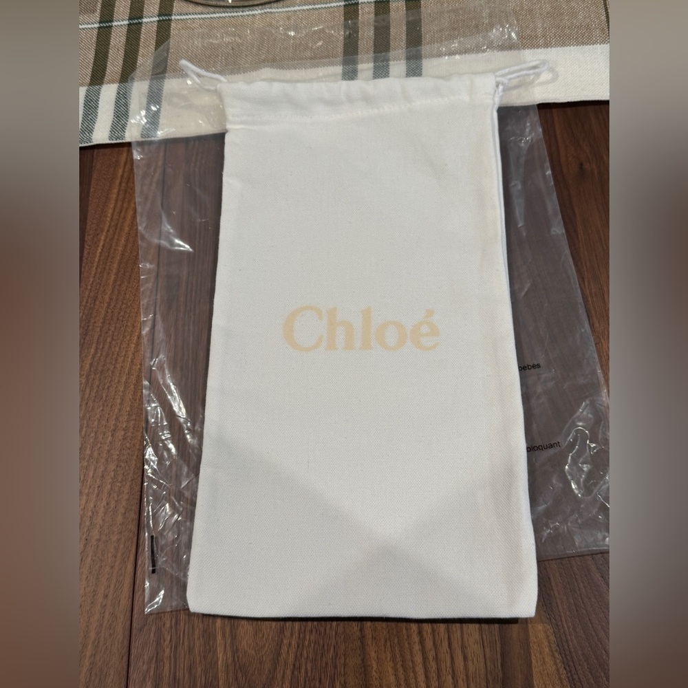 Chloe Dust Bag (approx 13" H x 7" W)